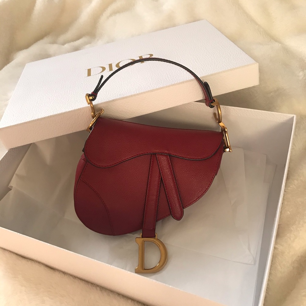Dior Saddle bag